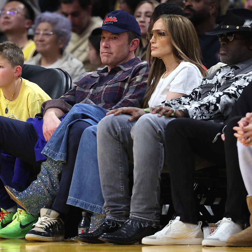 Ben Affleck und Jennifer Lopez im März 2024