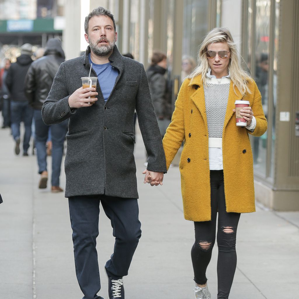Ben Affleck und Lindsay Shookus, 2018