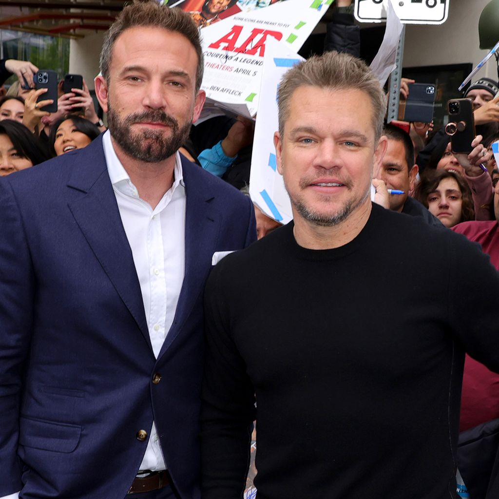 Ben Affleck und Matt Damon, Schauspieler