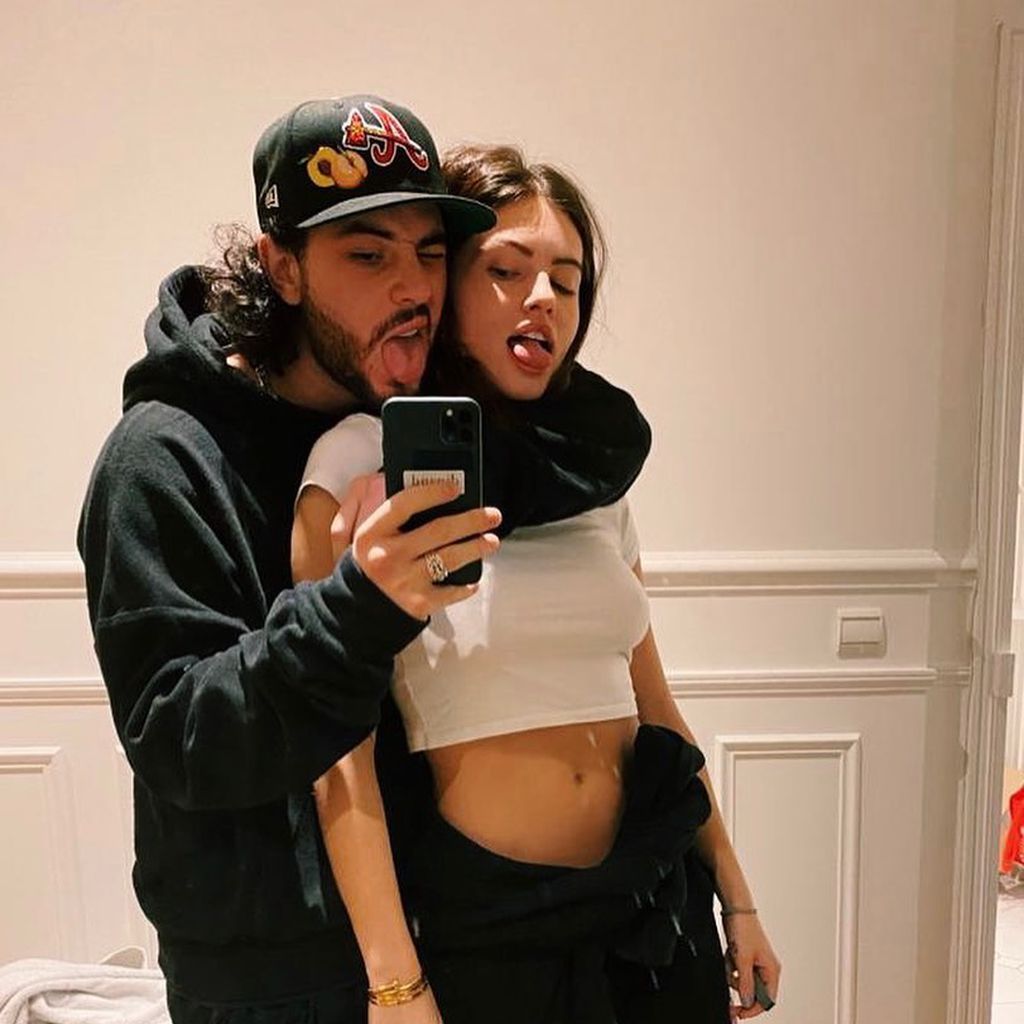 Ben Attal und Thylane Blondeau