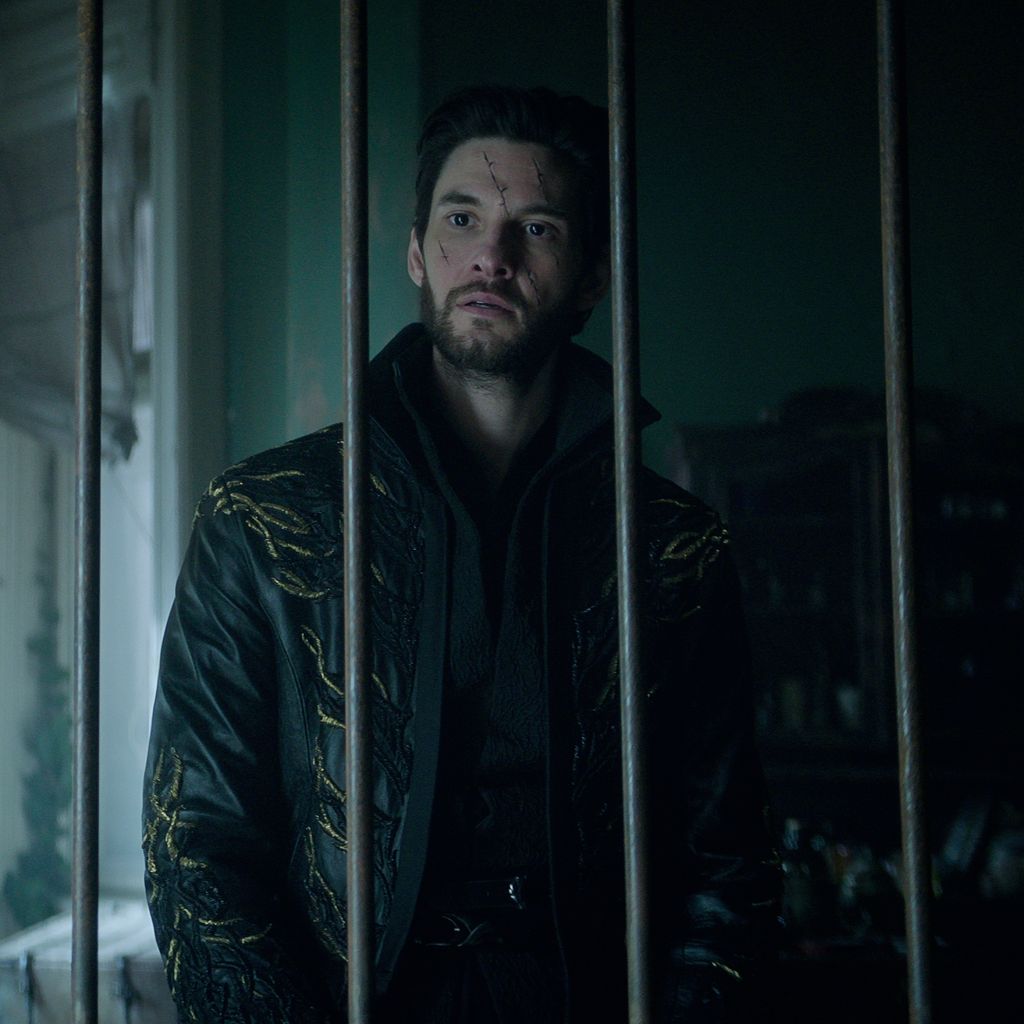 Ben Barnes in "Shadow and Bone"