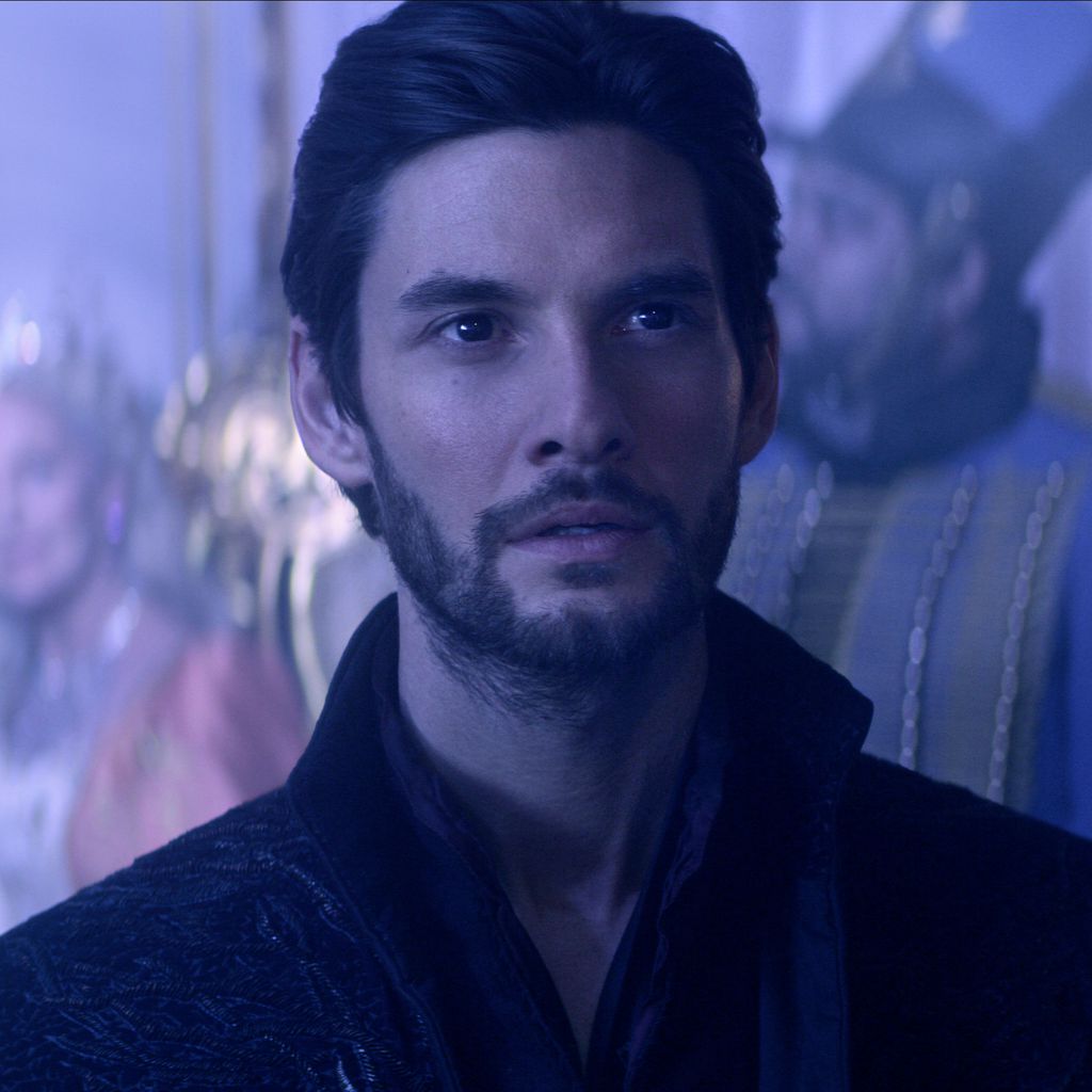 Ben Barnes in "Shadow And Bone"