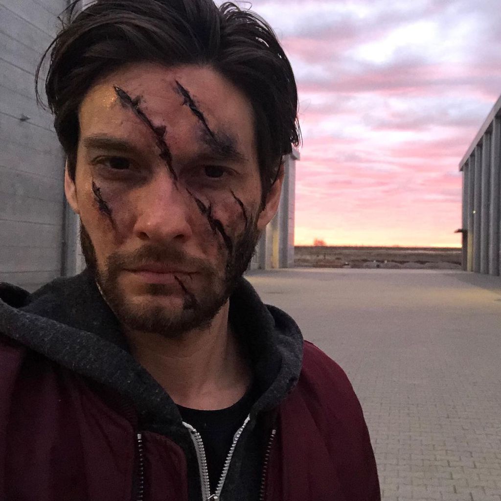 Ben Barnes am Set von "Shadow and Bone"
