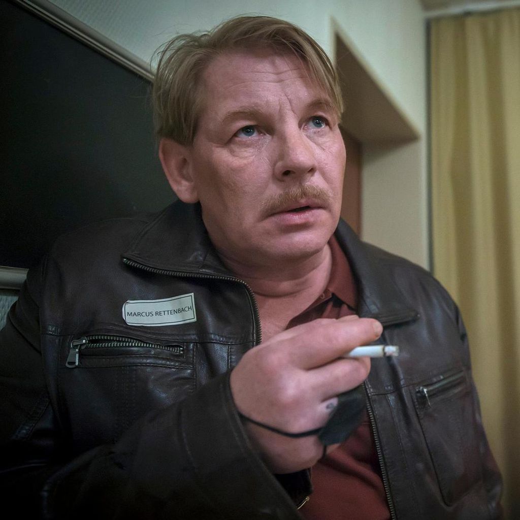 Ben Becker als Kommissar Rettenbach in "Tatort"