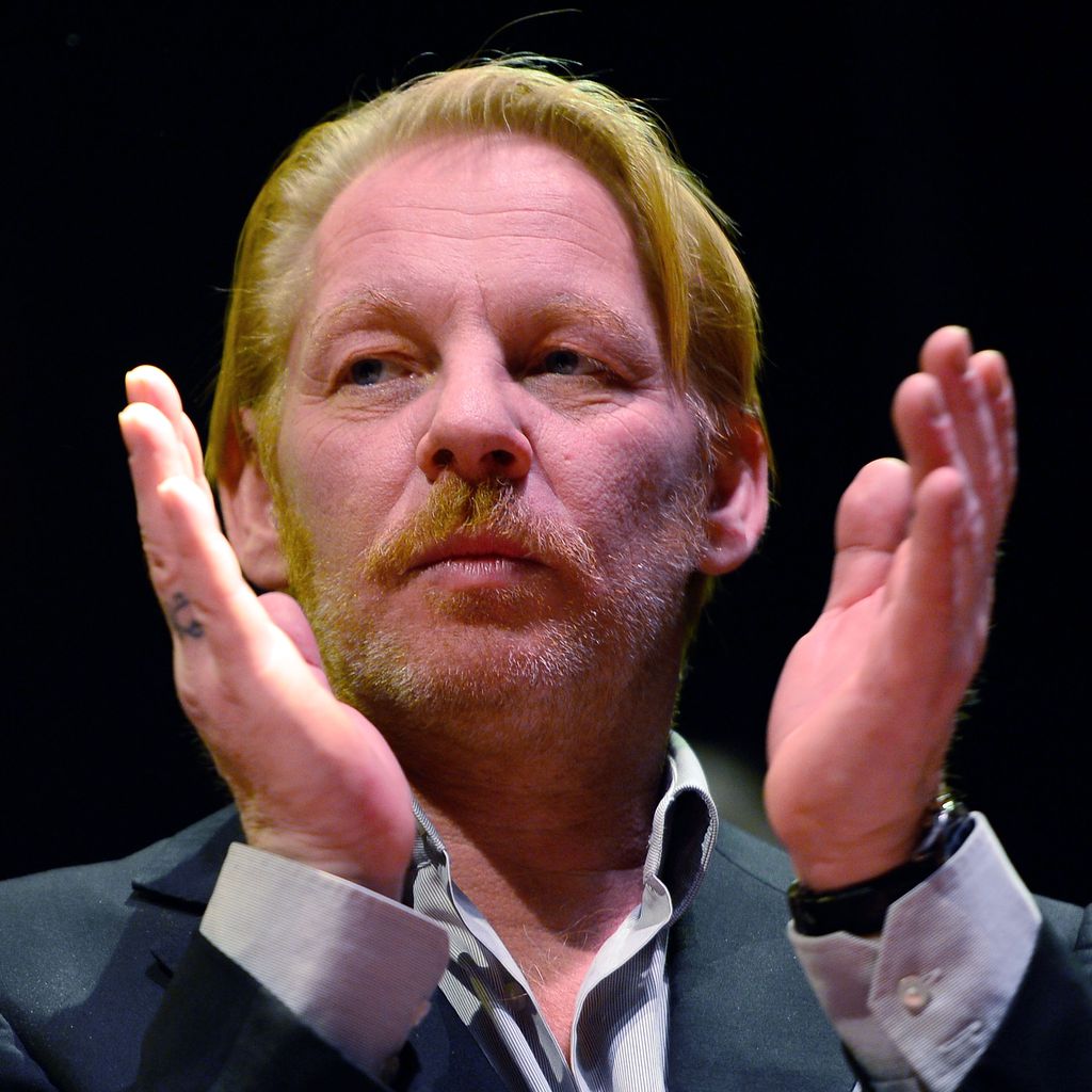 Ben Becker in Frankfurt am Main, 2015
