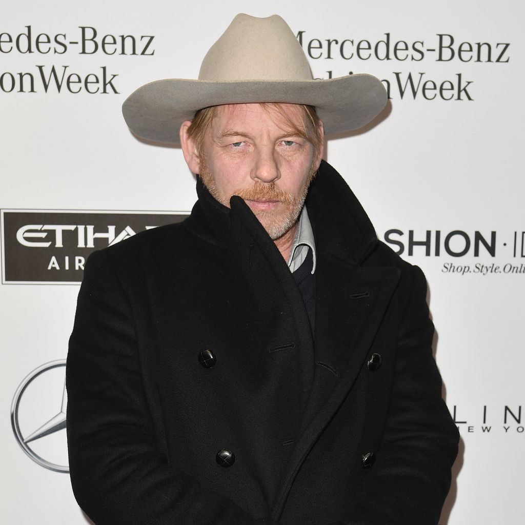 Schauspieler Ben Becker während der Berliner Fashion Week 2017