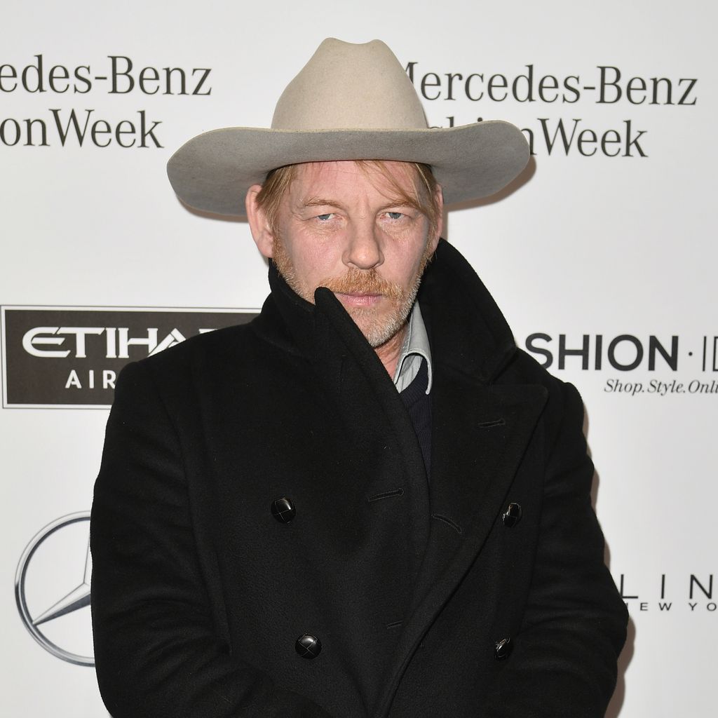 Schauspieler Ben Becker während der Berliner Fashion Week 2017