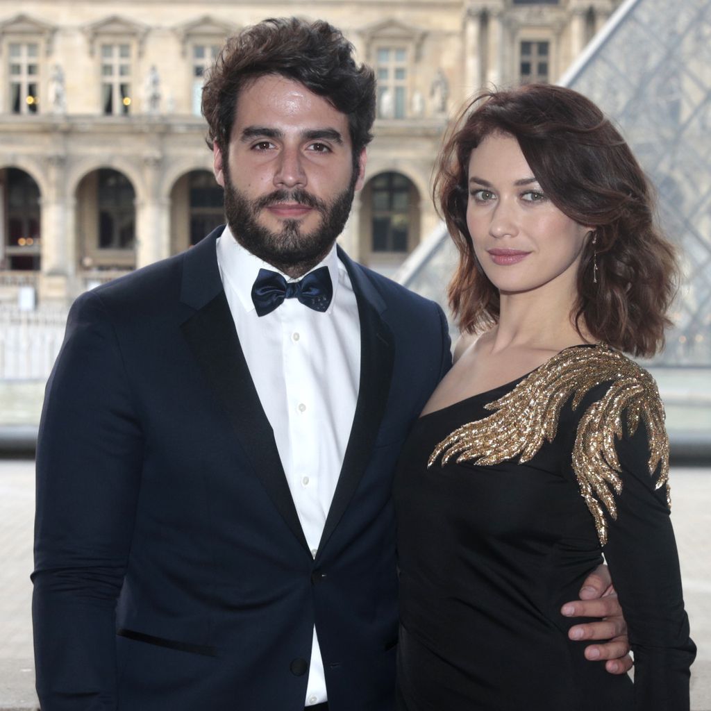 Ben Curo und Olga Kurylenko bei einem Wohltätigkeitsdinner in Paris im Juni 2017