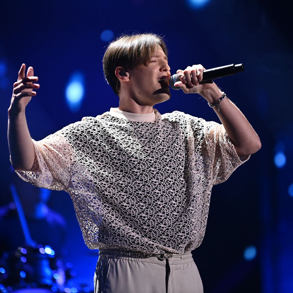 Ben Dolic beim #FreeESC in Köln im Mai 2021