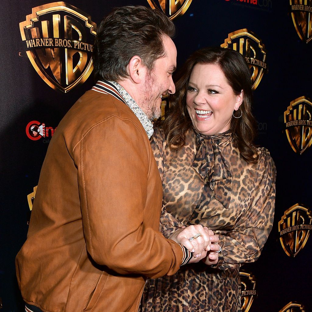 Ben Falcone und Melissa McCarthy