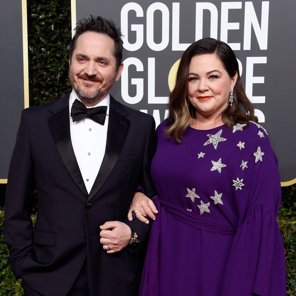 Ben Falcone und Melissa McCarthy bei den 76. Golden Globes 2019