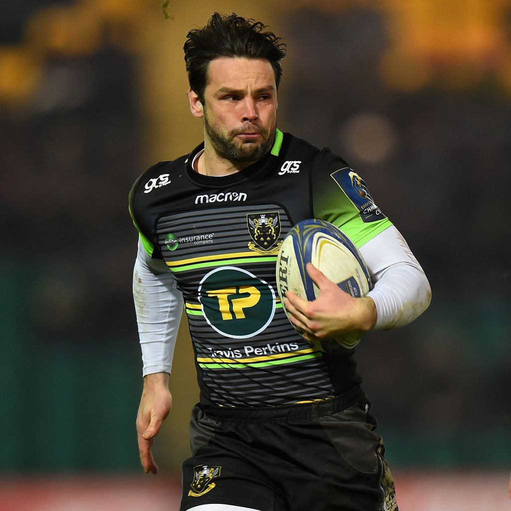 Ben Foden bei einem Rugby-Spiel, Januar 2018