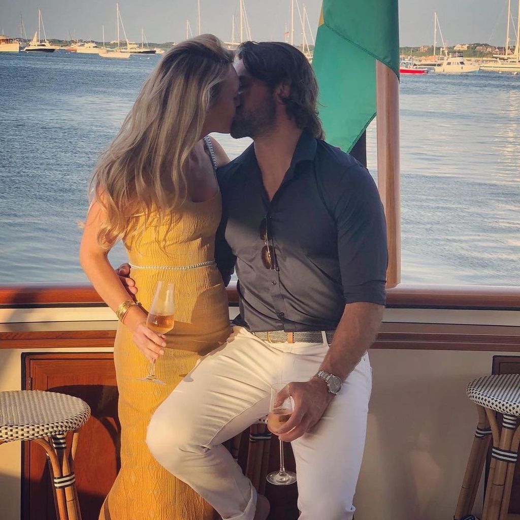 Ben Foden mit Ehefrau Jackie Smith Foden, 2020