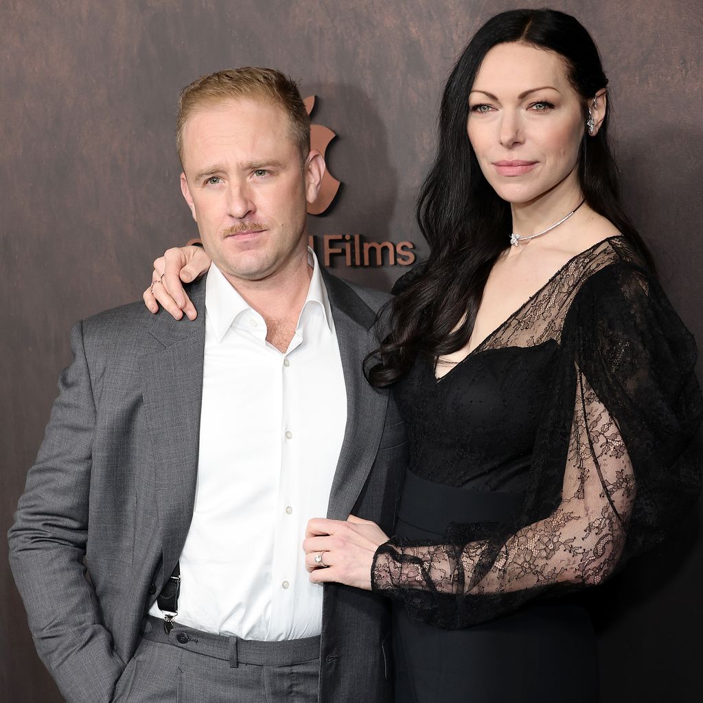 Ben Foster und Laura Prepon, November 2022
