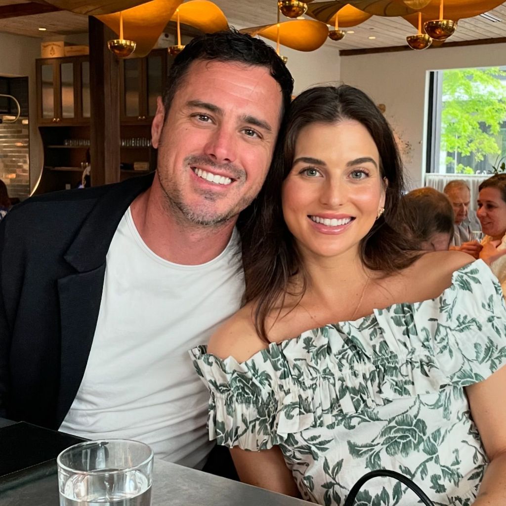 Ben Higgins und Jessica Clarke Higgins