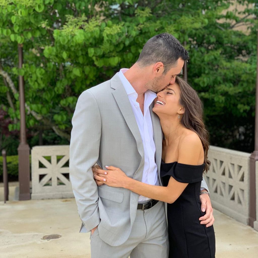 Ben Higgins und Jessica Clarke, 2021