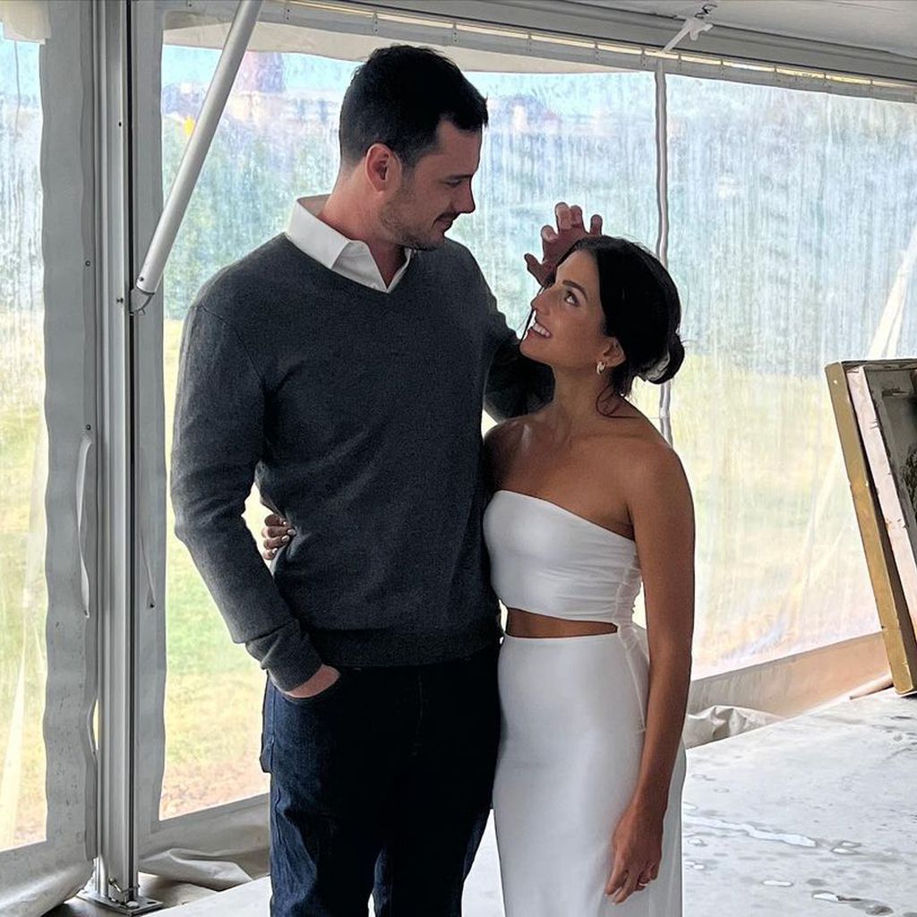 Ben Higgins und Jessica Clarke, 2021