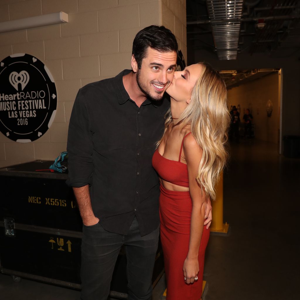 Ben Higgins und Lauren Bushnell