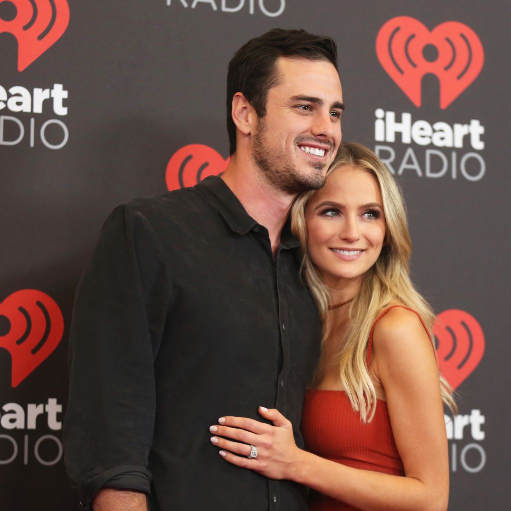 Ben Higgins und Lauren Bushnell, 2016 in Las Vegas