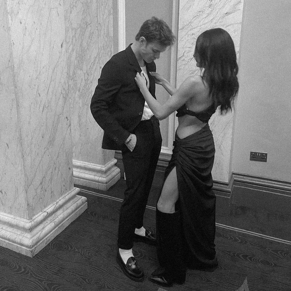 Ben Joyce und Amber Davies im September 2022 in London