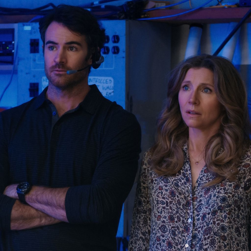Ben Lawson (Johnny) und Sarah Chalke (Kate) in einer Szene von "Immer für dich da"