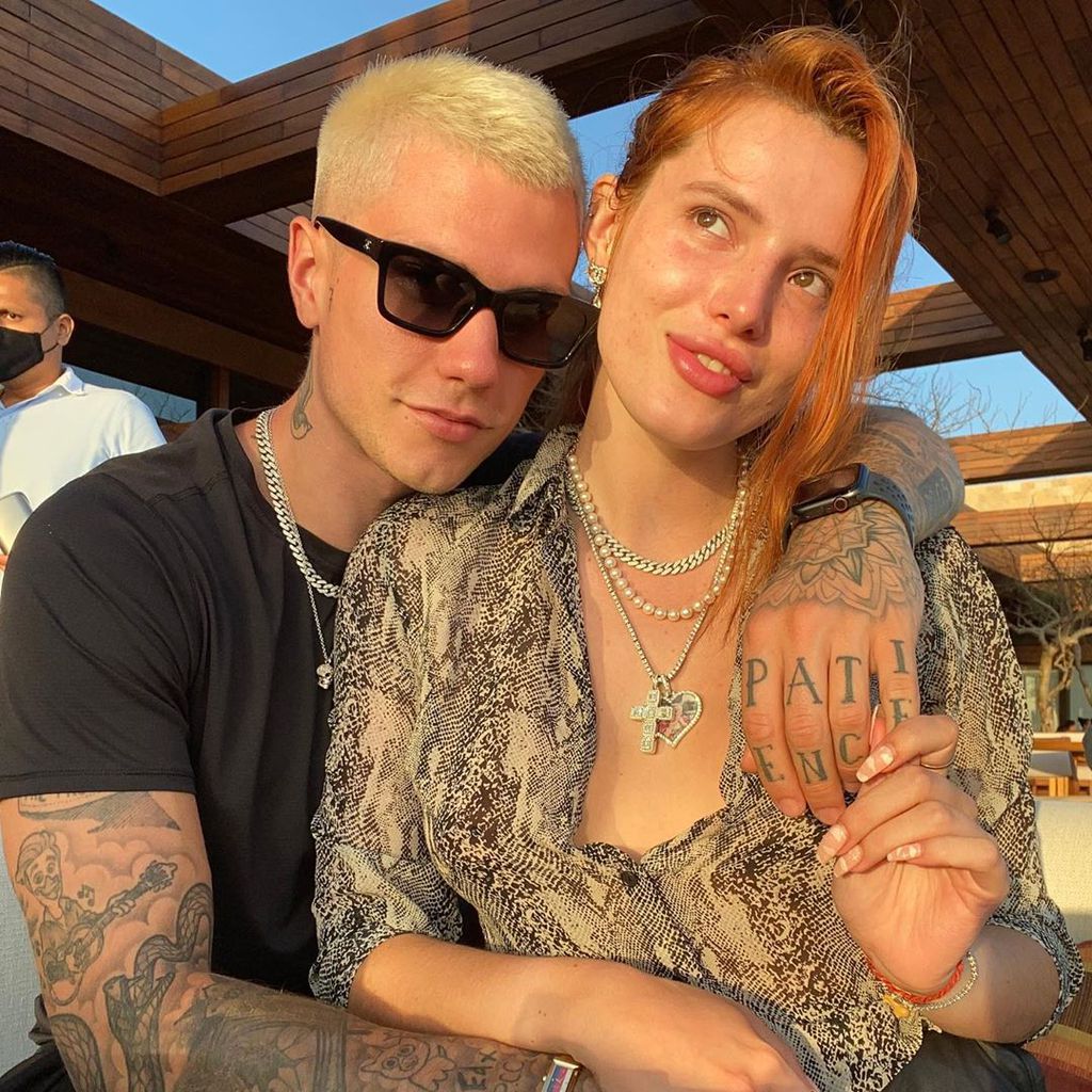Ben Mascolo und Bella Thorne im Juli 2020