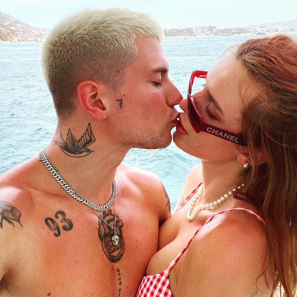 Ben Mascolo und Bella Thorne in Cabo im Juli 2020