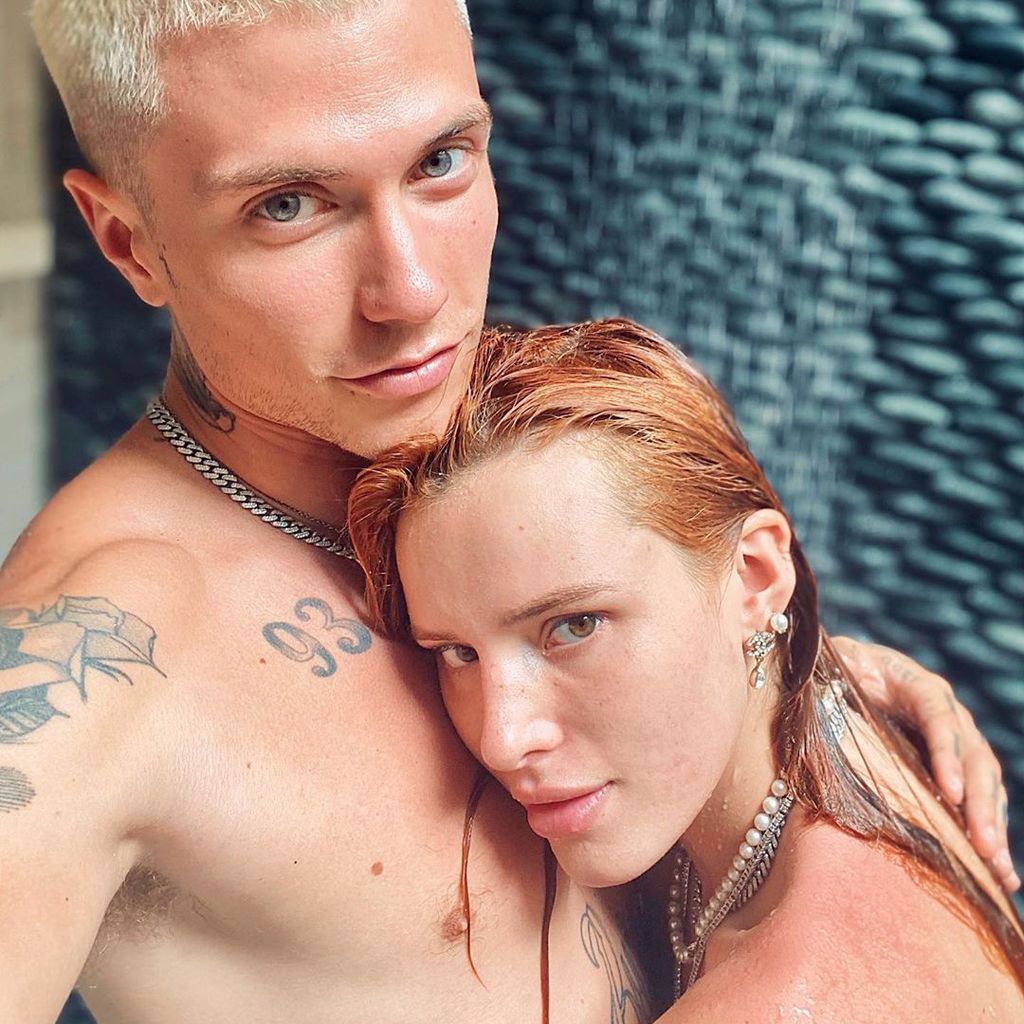 Ben Mascolo und Bella Thorne in Cabo im Juli 2020