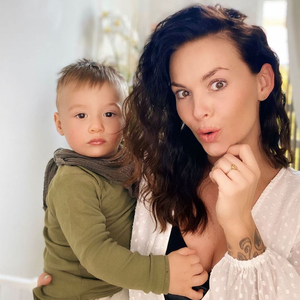 Ben-Matteo und Mama Denise