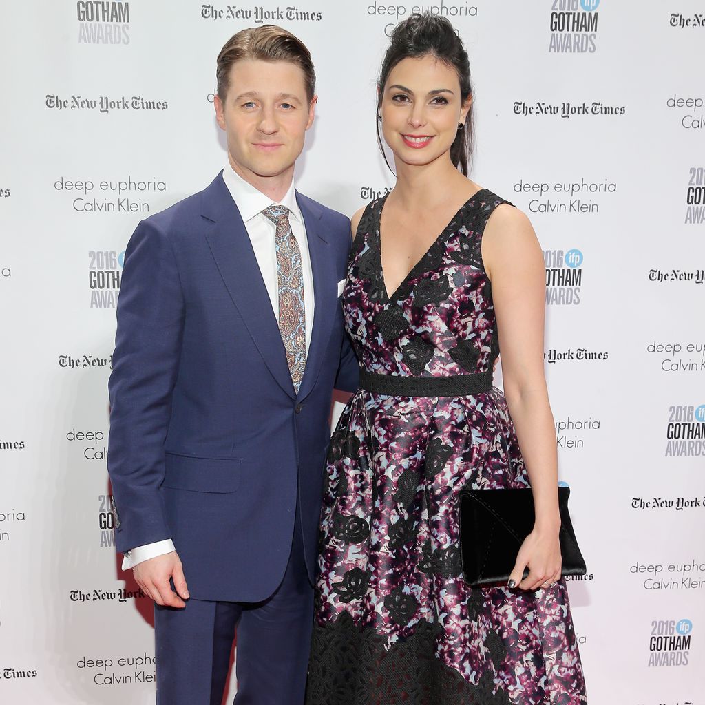 Ben McKenzie und Morena Baccarin in New York