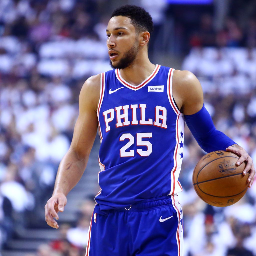 Ben Simmons, Basketballer