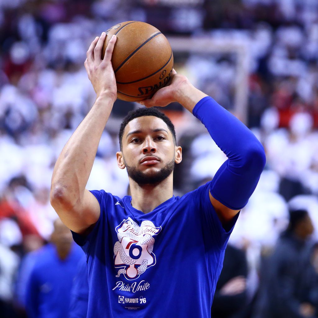 Ben Simmons im Mai 2019 in Toronto