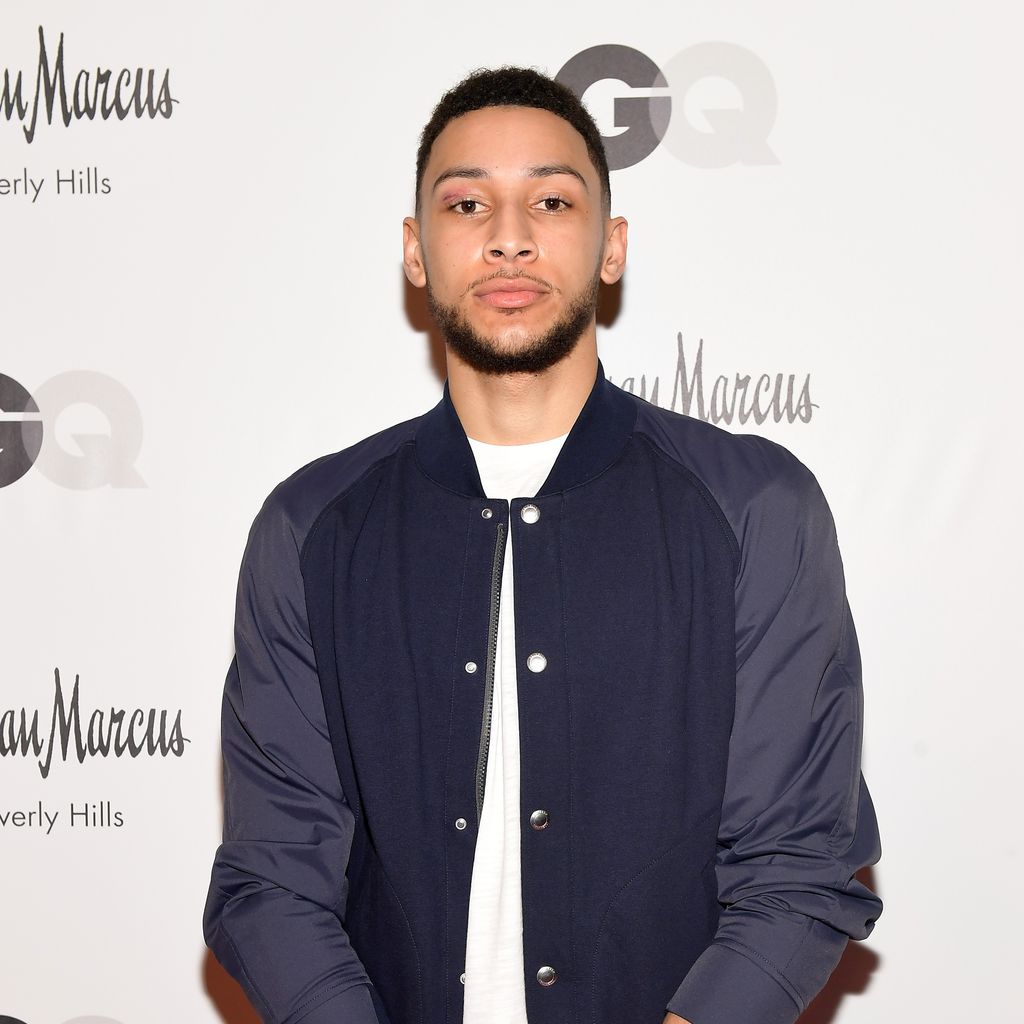Ben Simmons im Februar 2018 in Beverly Hills