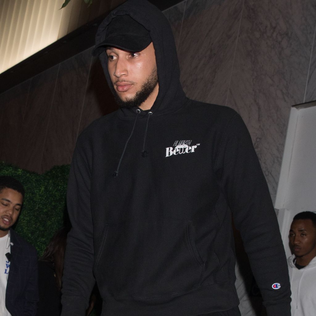 Ben Simmons im Juli 2019