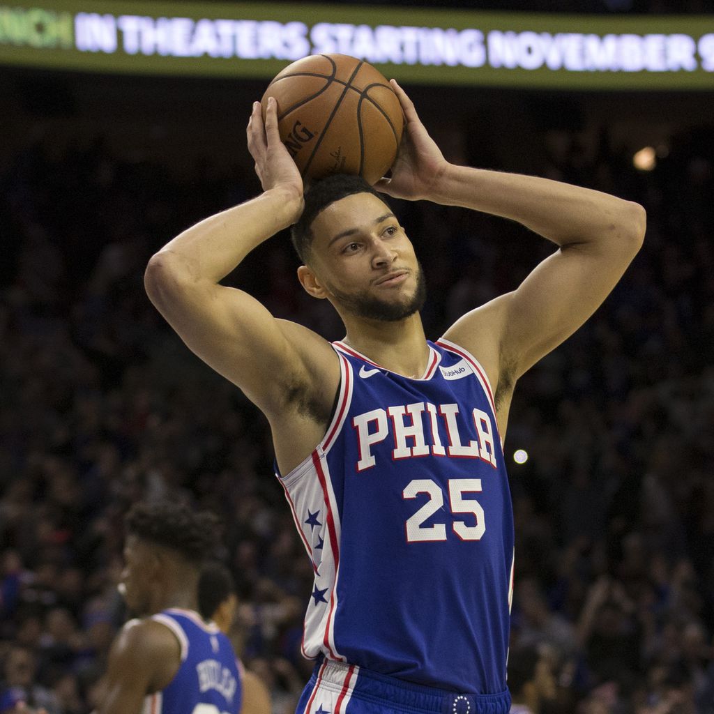 Ben Simmons, NBA-Profi