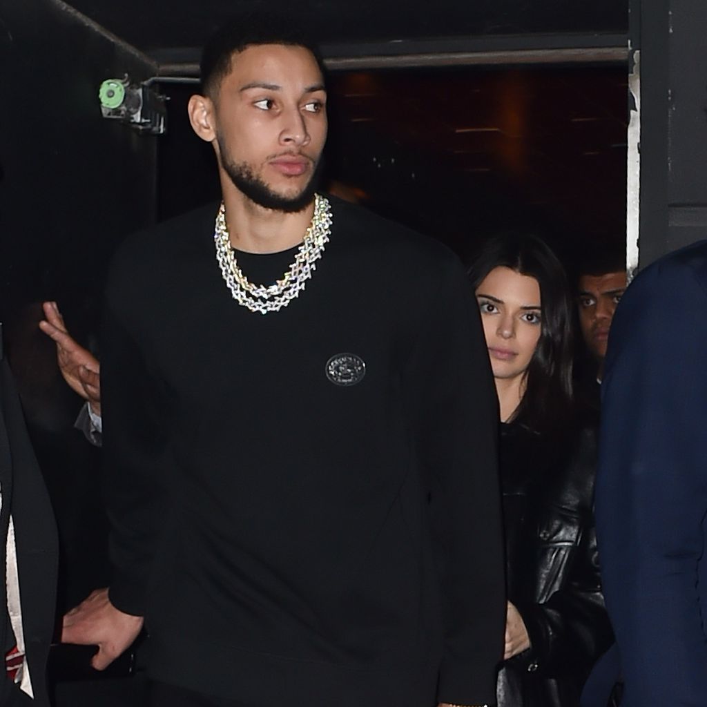 Kendall Jenner und Ben Simmons, Februar 2019