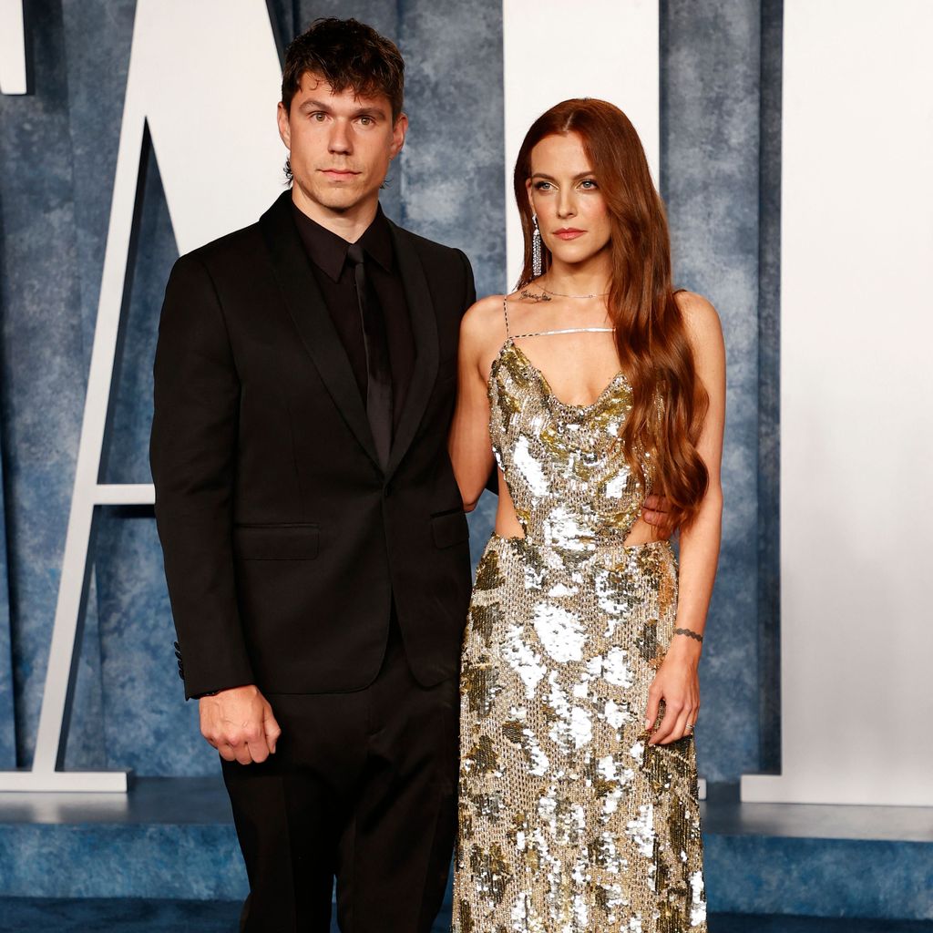 Ben Smith-Petersen und Riley Keough, Vanity Fair Oscar Party 2023