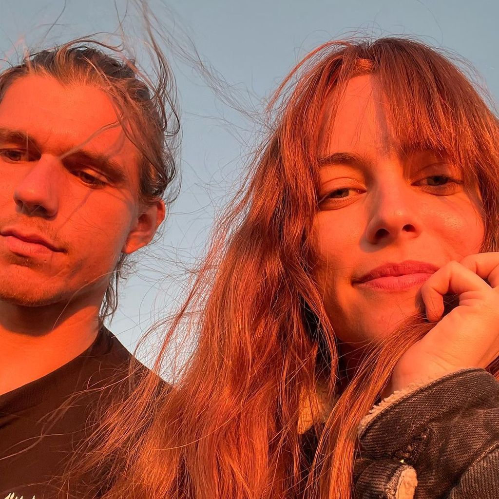 Ben Smith-Petersen und Riley Keough, Ehepaar