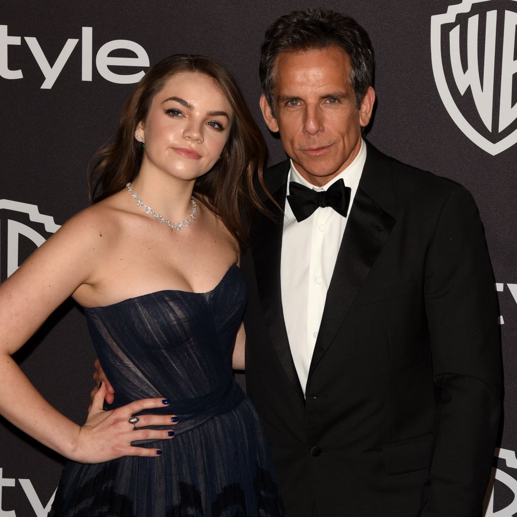 Ben Stiller mit seiner Tochter Ella, Januar 2019