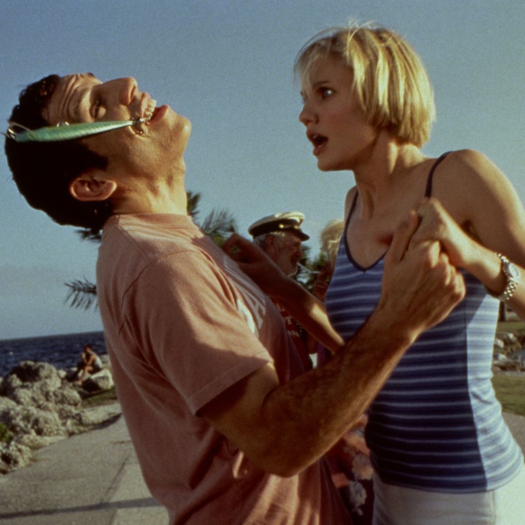 Ben Stiller und Cameron Diaz in "Verrückt nach Mary"