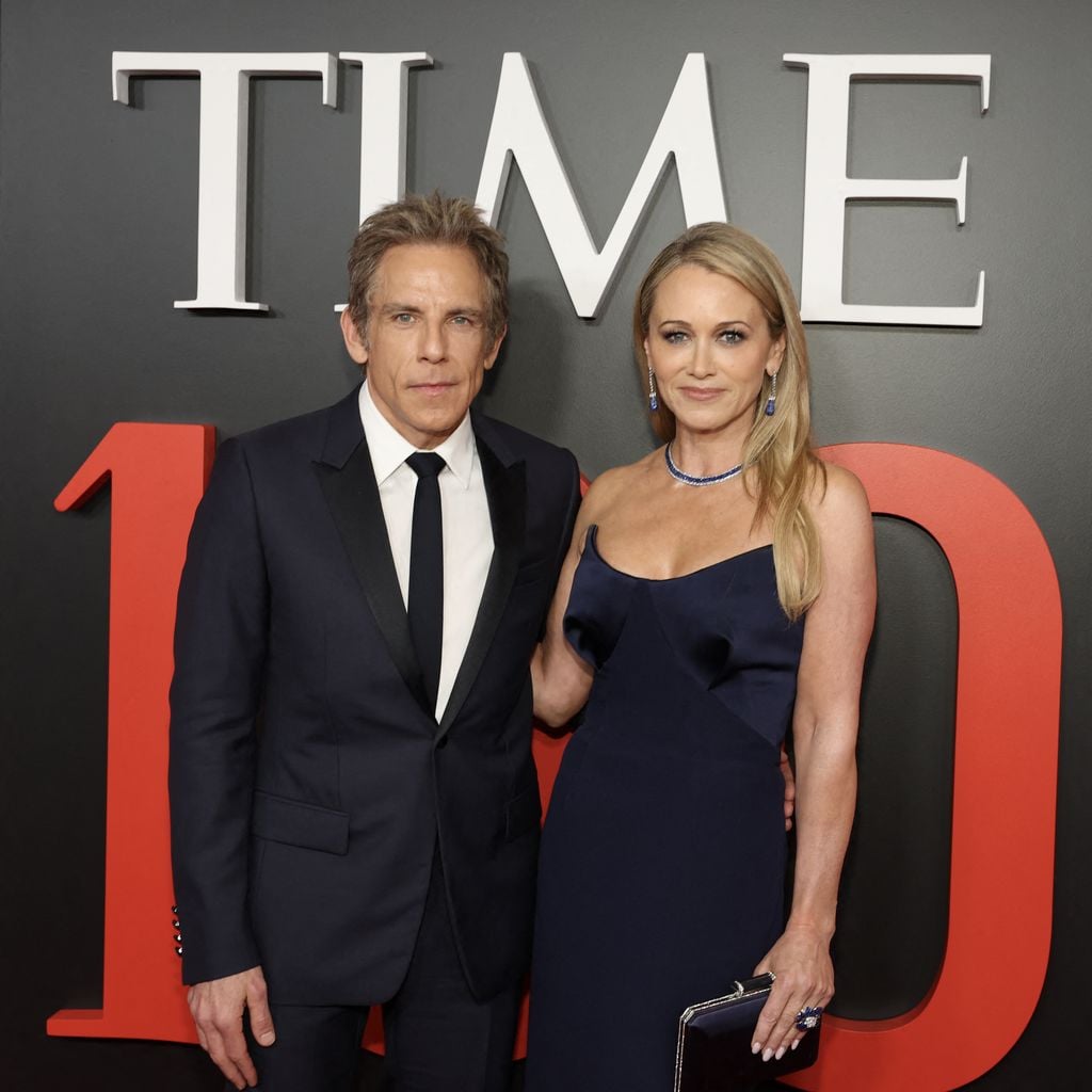 Bei der Time100-Gala 2026 in New York: Ben Stiller und Christine Taylor