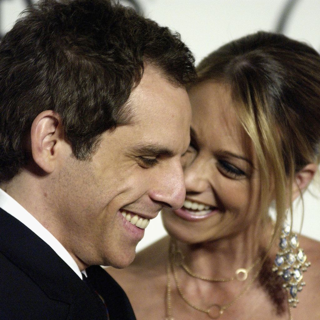 Ben Stiller und Christine Taylor 2005 in Century City, Kalifornien