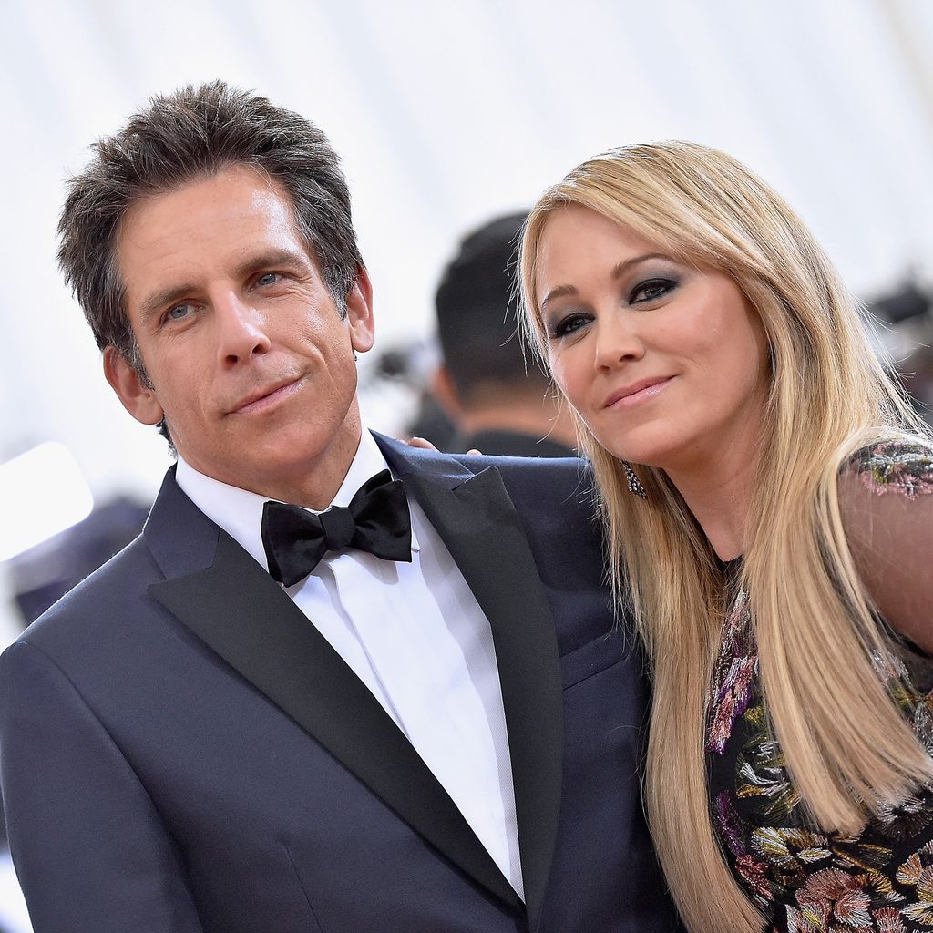 Ben Stiller und Christine Taylor im Mai 2016 bei der Met-Gala in New York