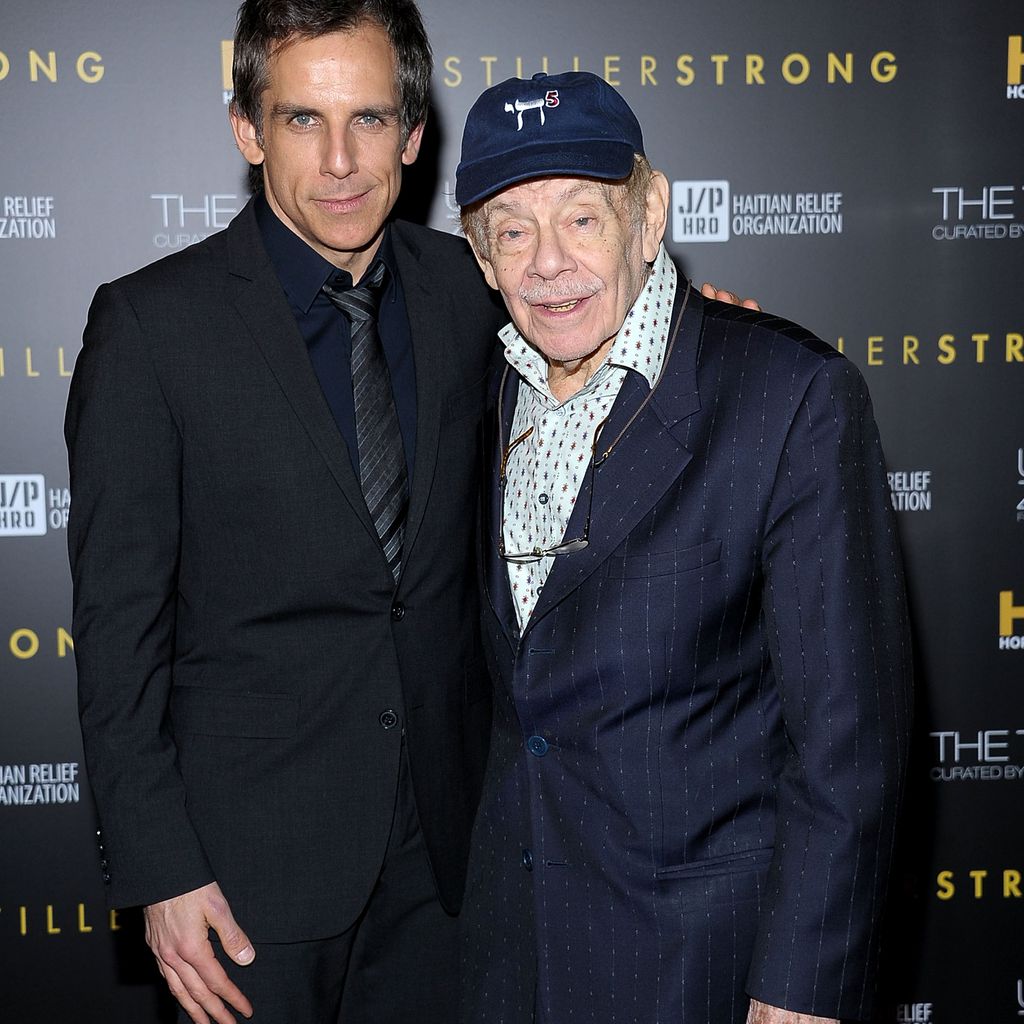 Ben Stiller und Jerry Stiller 2011 in New York