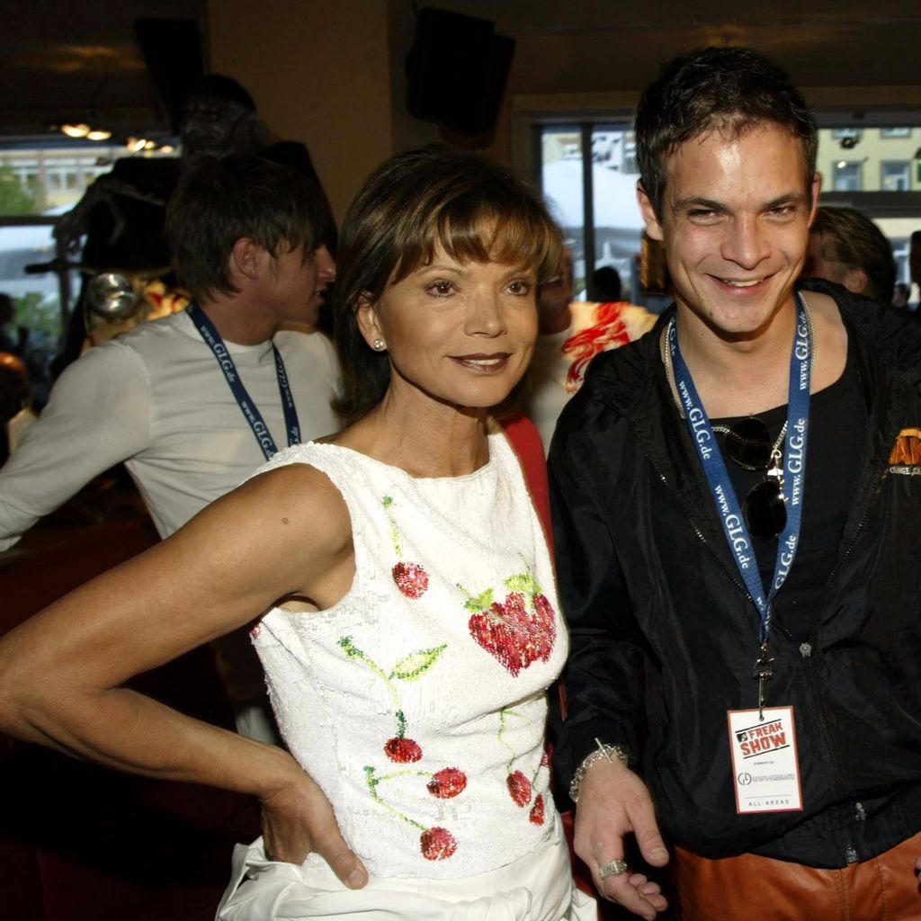 Uschi Glas und ihr Sohn Ben Tewaag