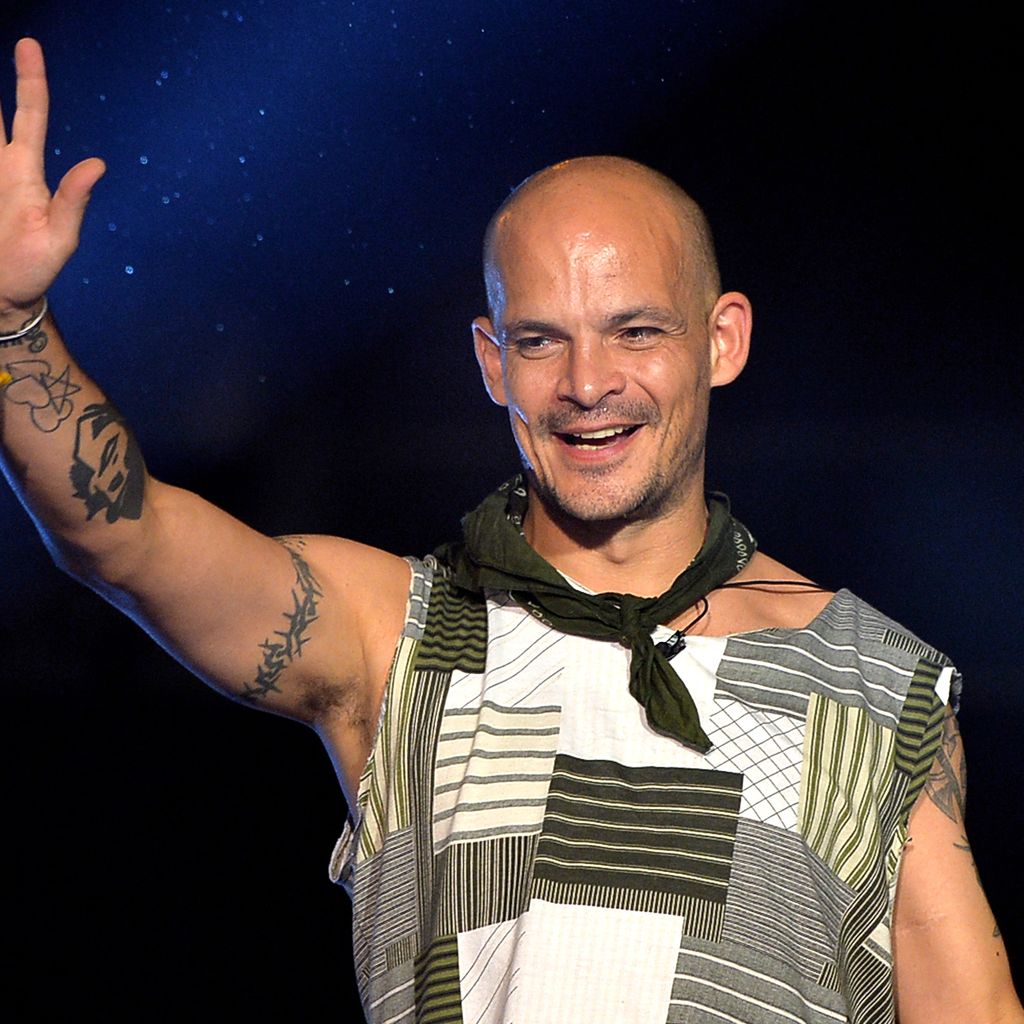 Ben Tewaag beim Finale von "Promi Big Brother"