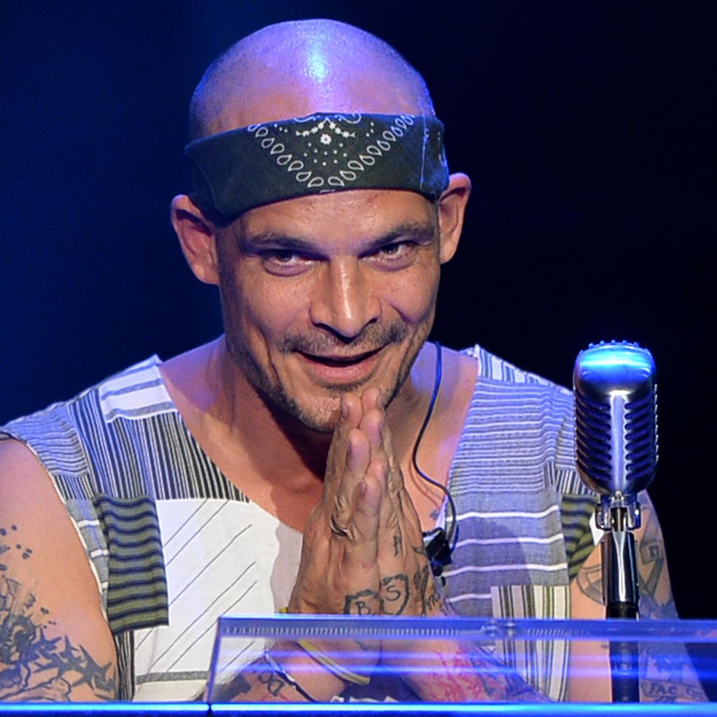 Ben Tewaag beim Finale von "Promi Big Brother"