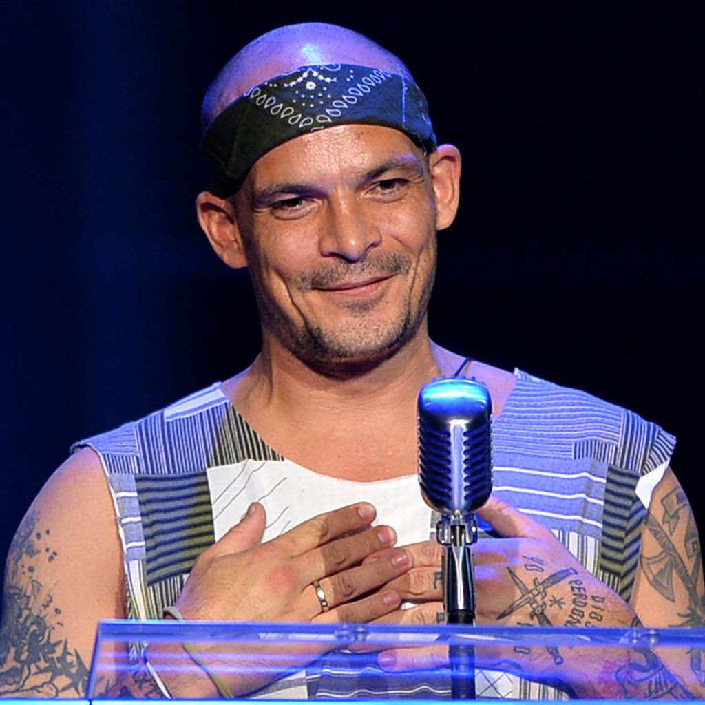 Ben Tewaag beim Finale von "Promi Big Brother"