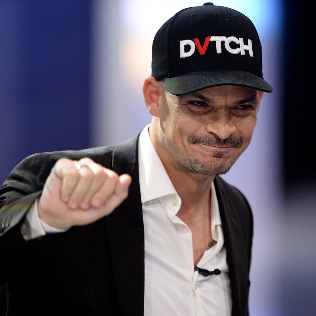 Ben Tewaag in einem Kölner Fernsehstudio im September 2016