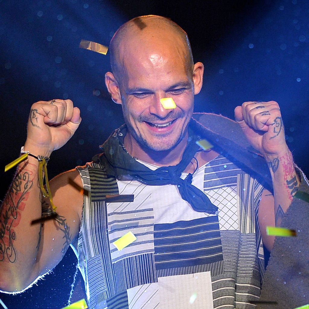 Ben Tewaag nach dem Sieg von "Promi Big Brother"